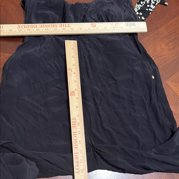Anthropologie scotch & Soda Black Jumpsuit with Patterned Tie - Picture 7 of 16